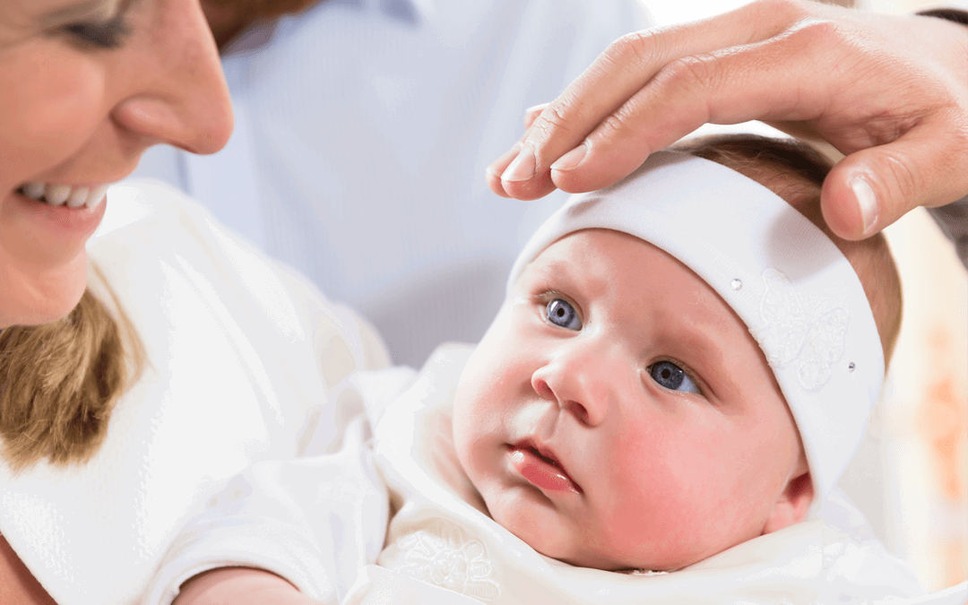 Gown or Romper: Dressing your child on their Christening day