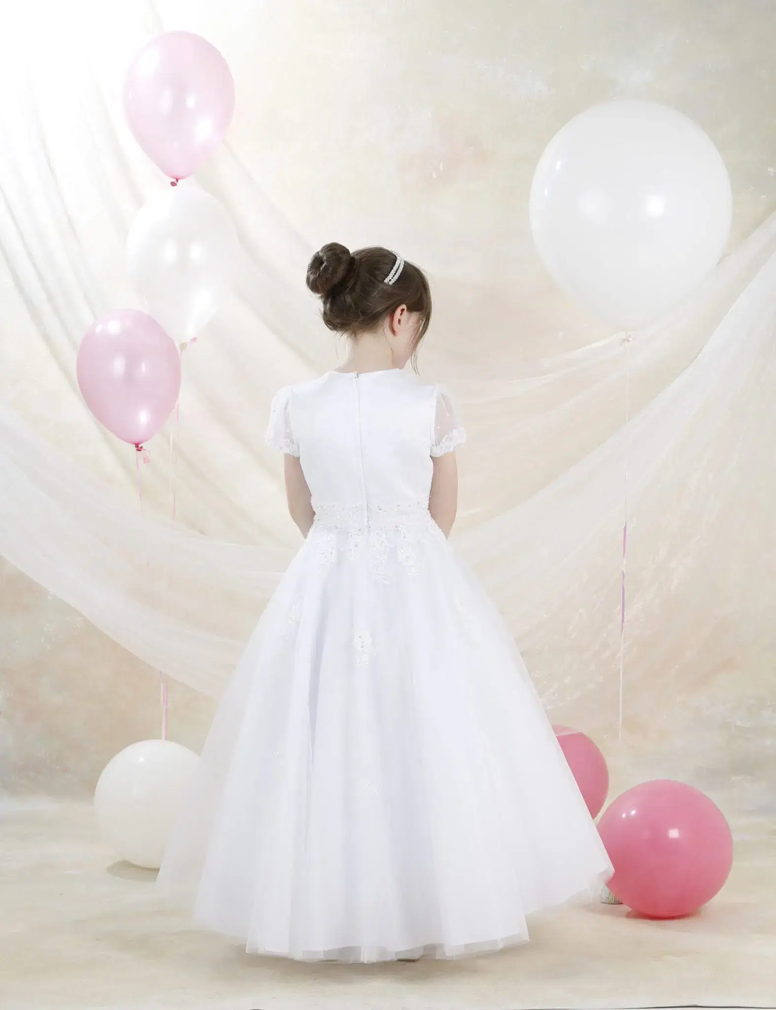 Detailed child's dress