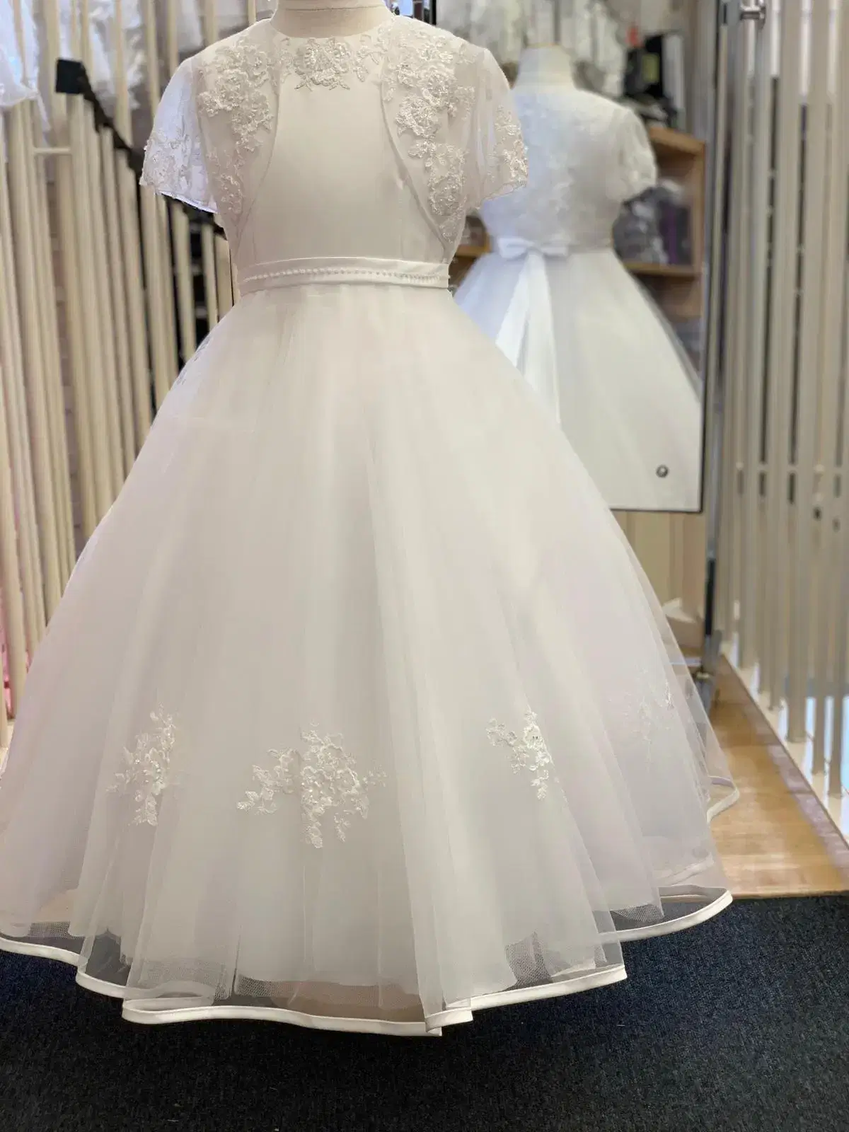 Elegant child's attire
