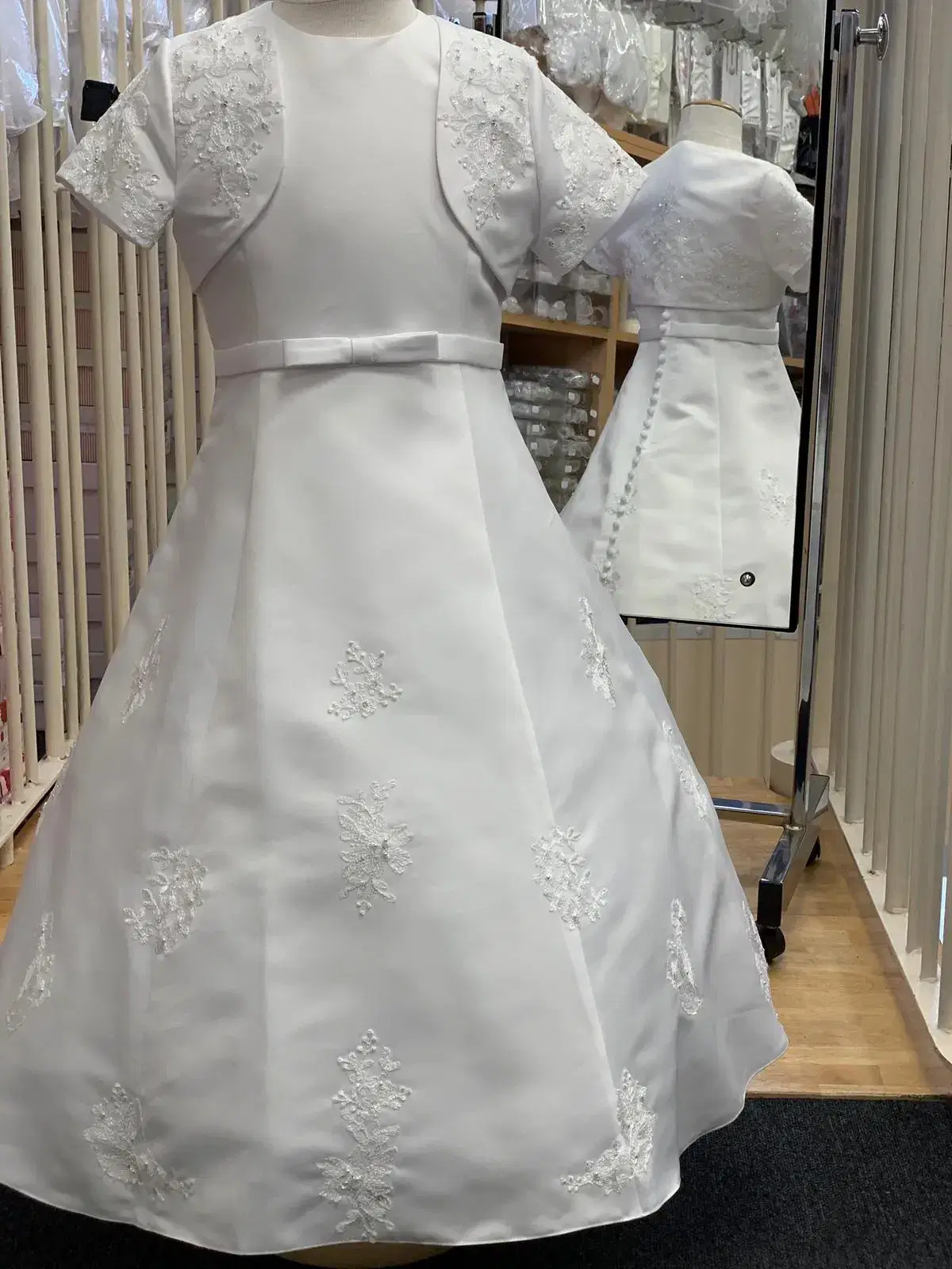 White ceremonial outfit