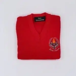 Belgard Solas Chriost Crested Jumper - red