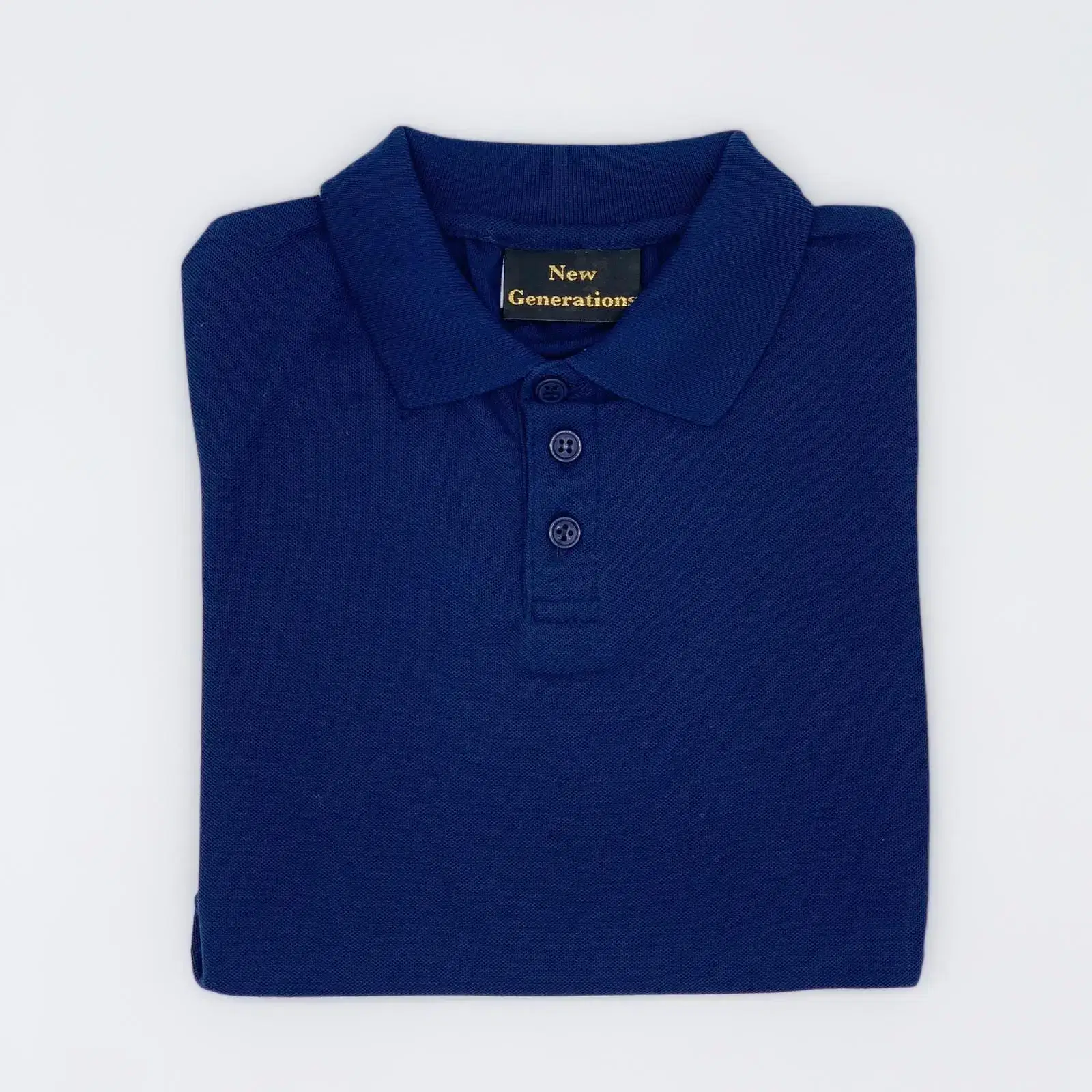 New Generation Navy Polo
