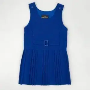Royal Blue Pinafore