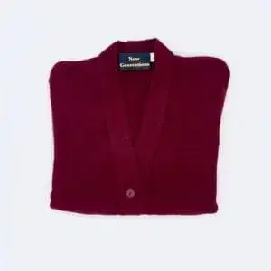 Plain Cardigans Wine