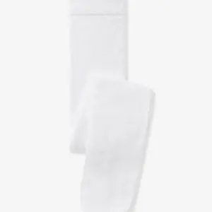 918 Girls Cotton Tights White