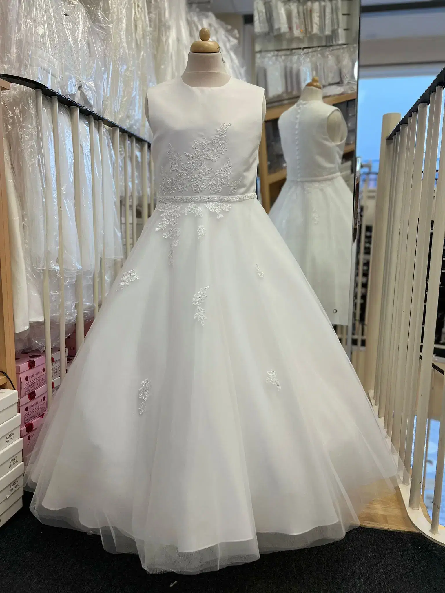 Jelly Tots white dress