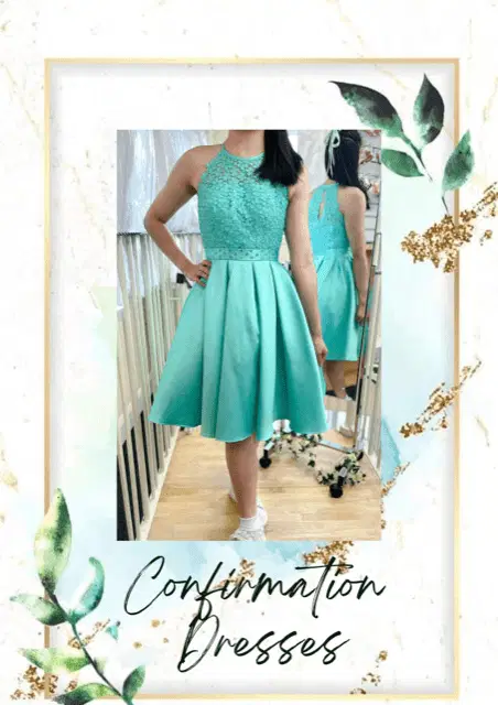 Confirmation dresses and outfits