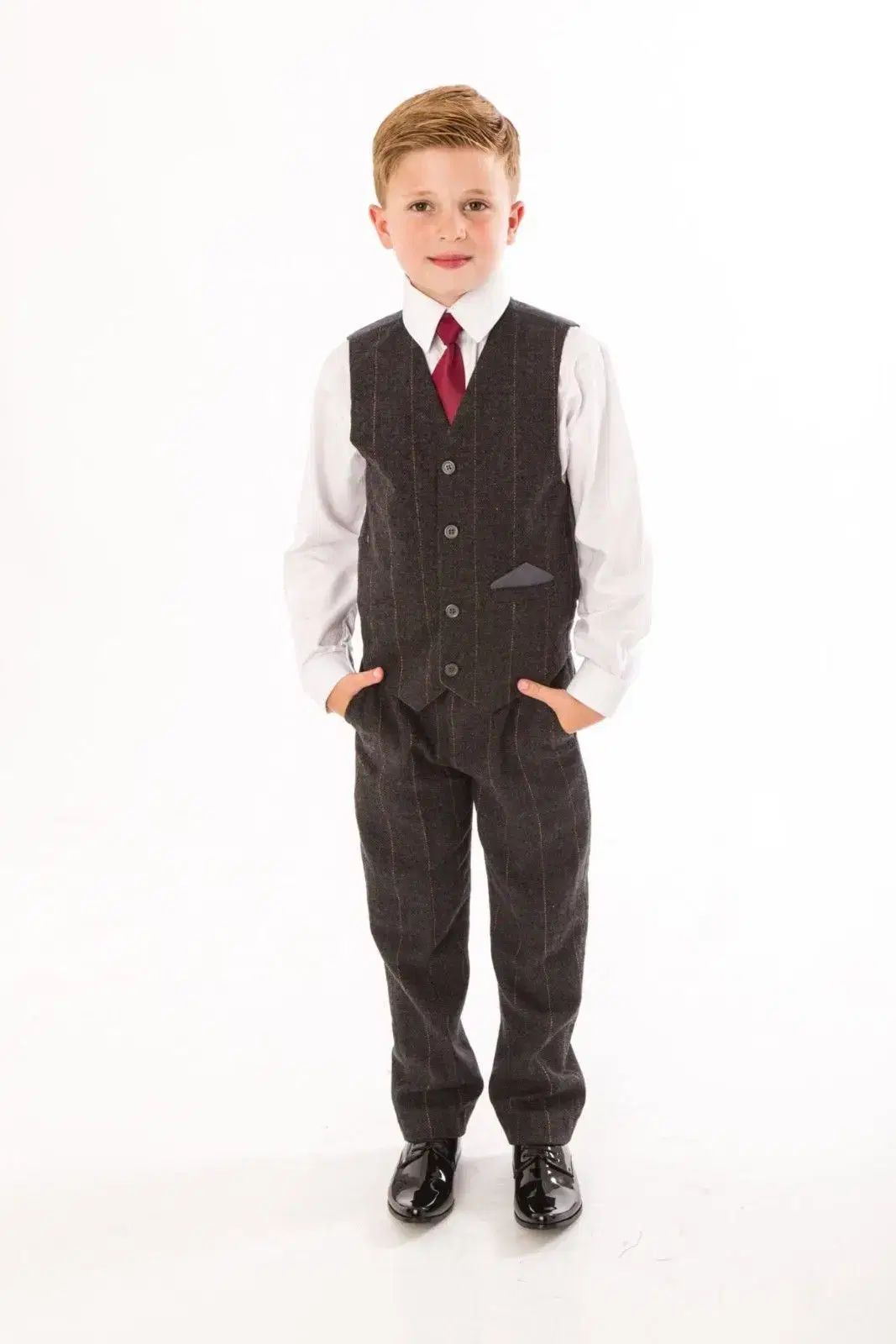 Child in waistcoat