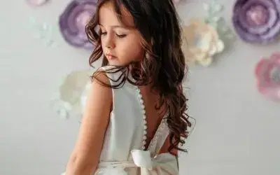 Matching Flower Girl Dresses to Your Spring Wedding Theme