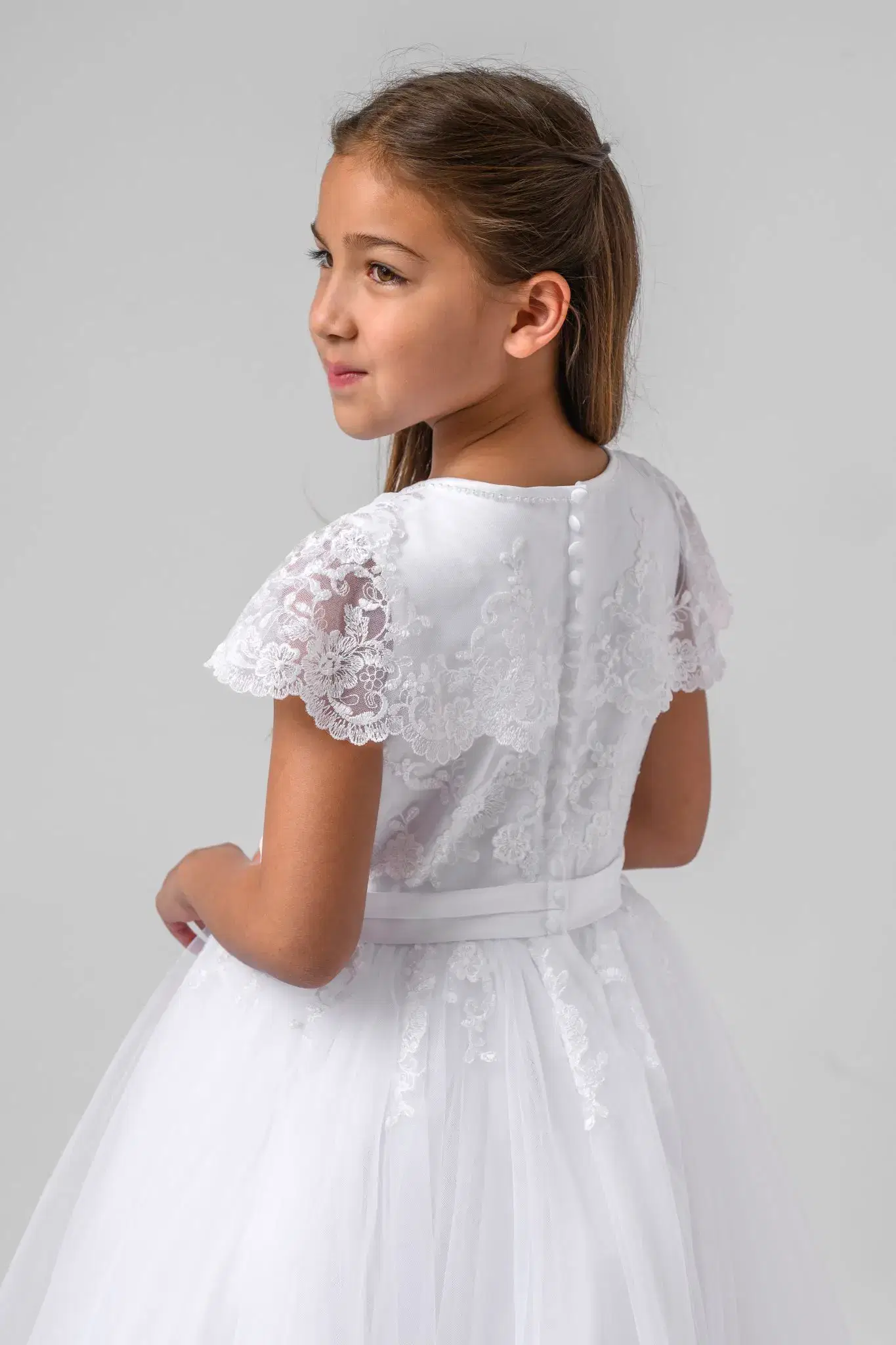 Floral-Crowned Flowergirl