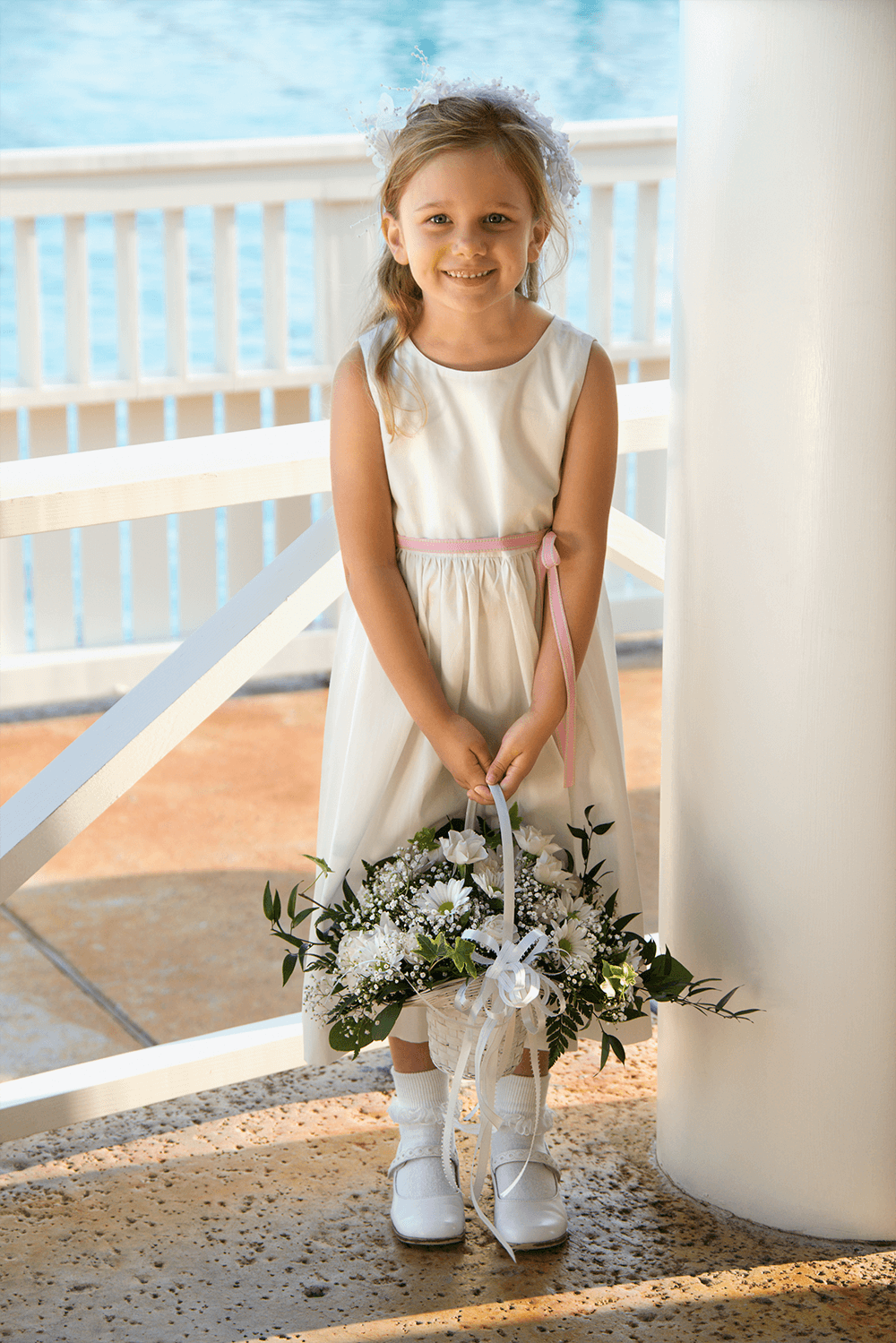 Flower girl 1