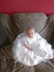 baby christening dress 1