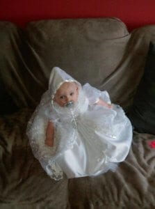 baby christening dress 2