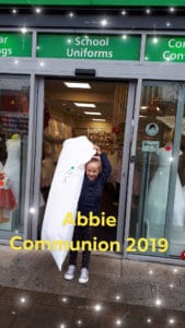 Abbie Communion 2019