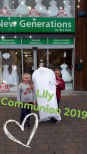 Lily Communion 2019