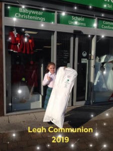 Leah Communion 2019