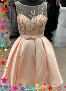 Pink Communion dress 2019