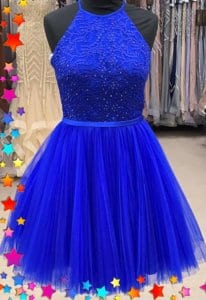 Blue Communion dress 2019