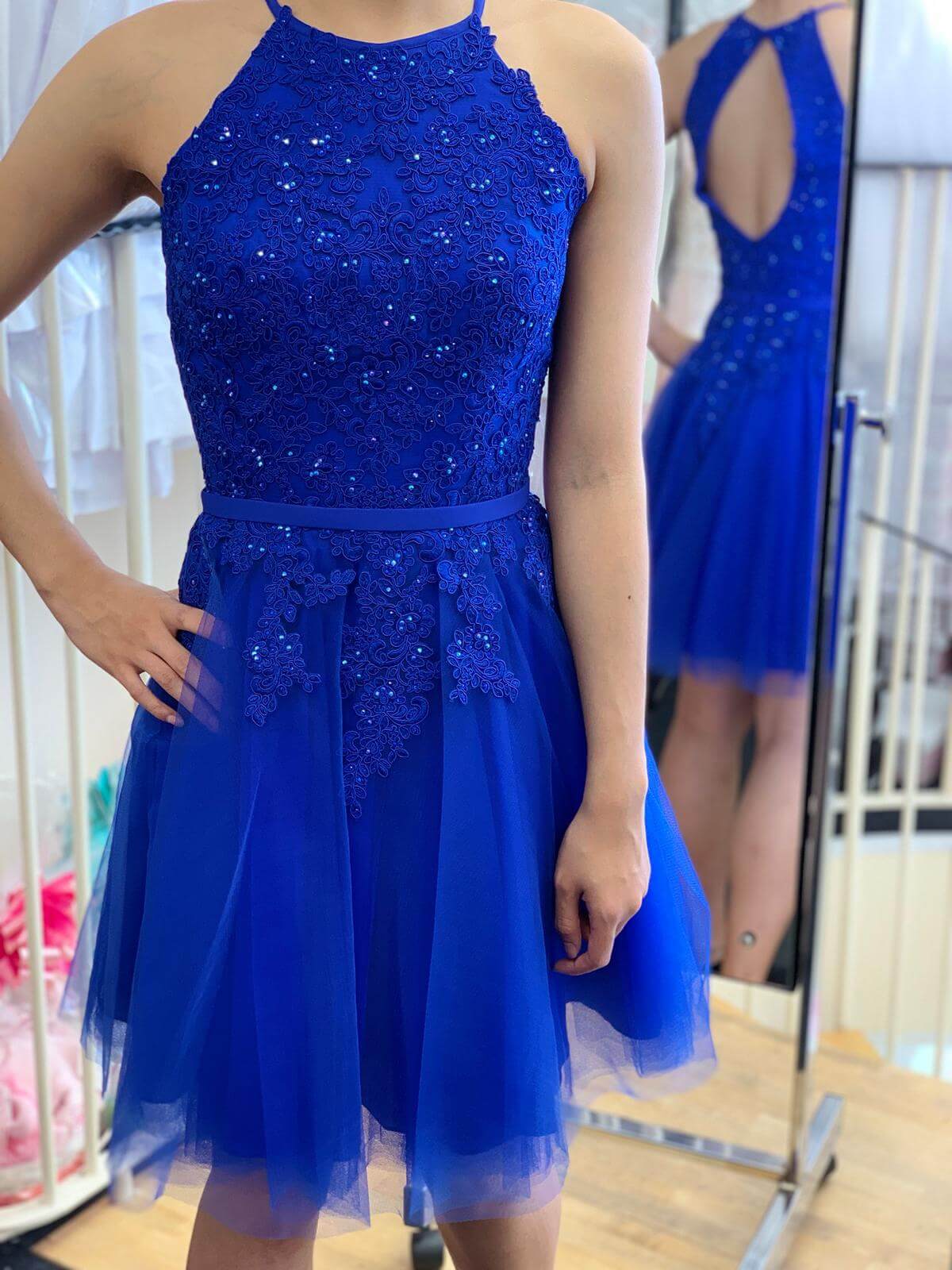 Red best sale confirmation dresses