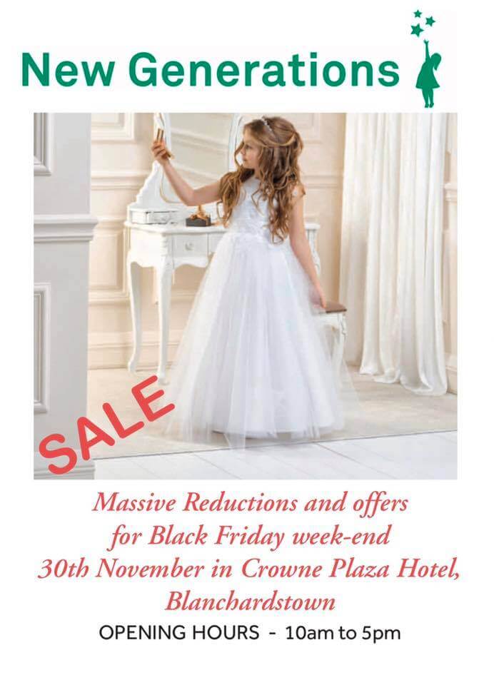 New Generations Sale Crowne Plaza Hotel Blanchardstown