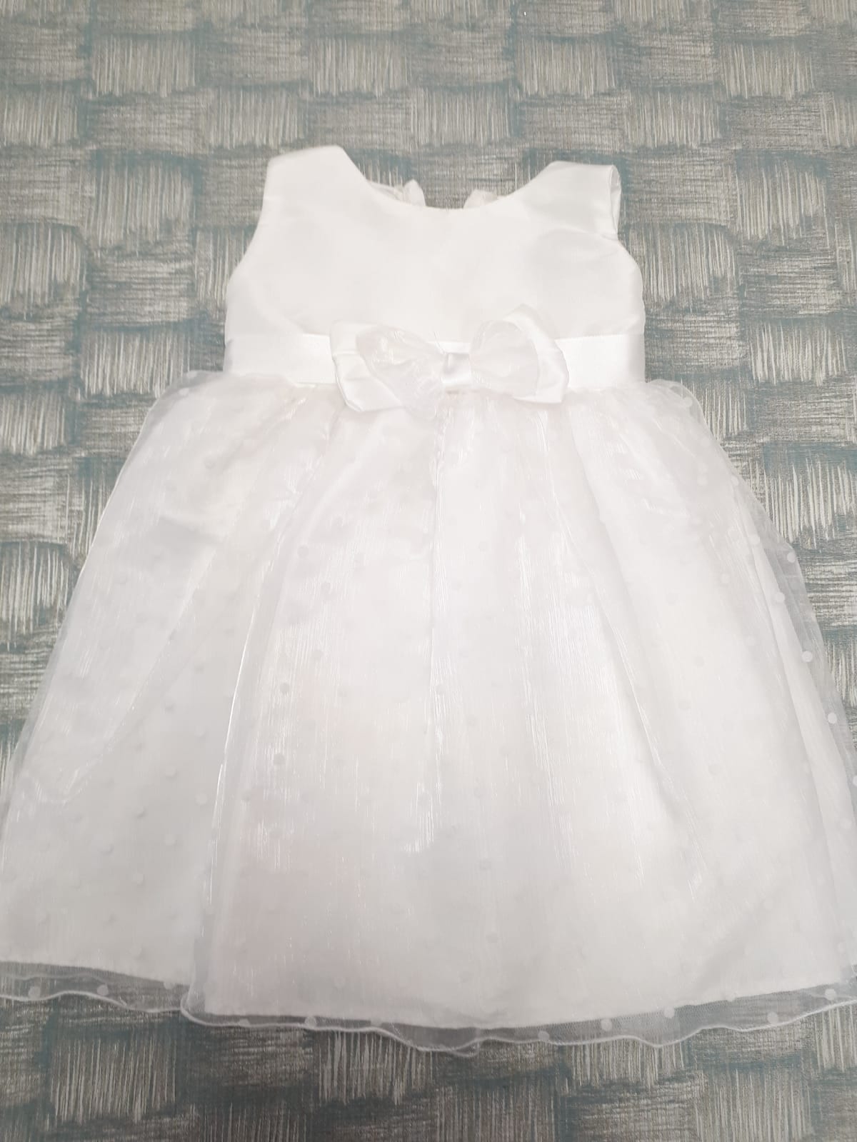 White Christening Eva Rose Dresses