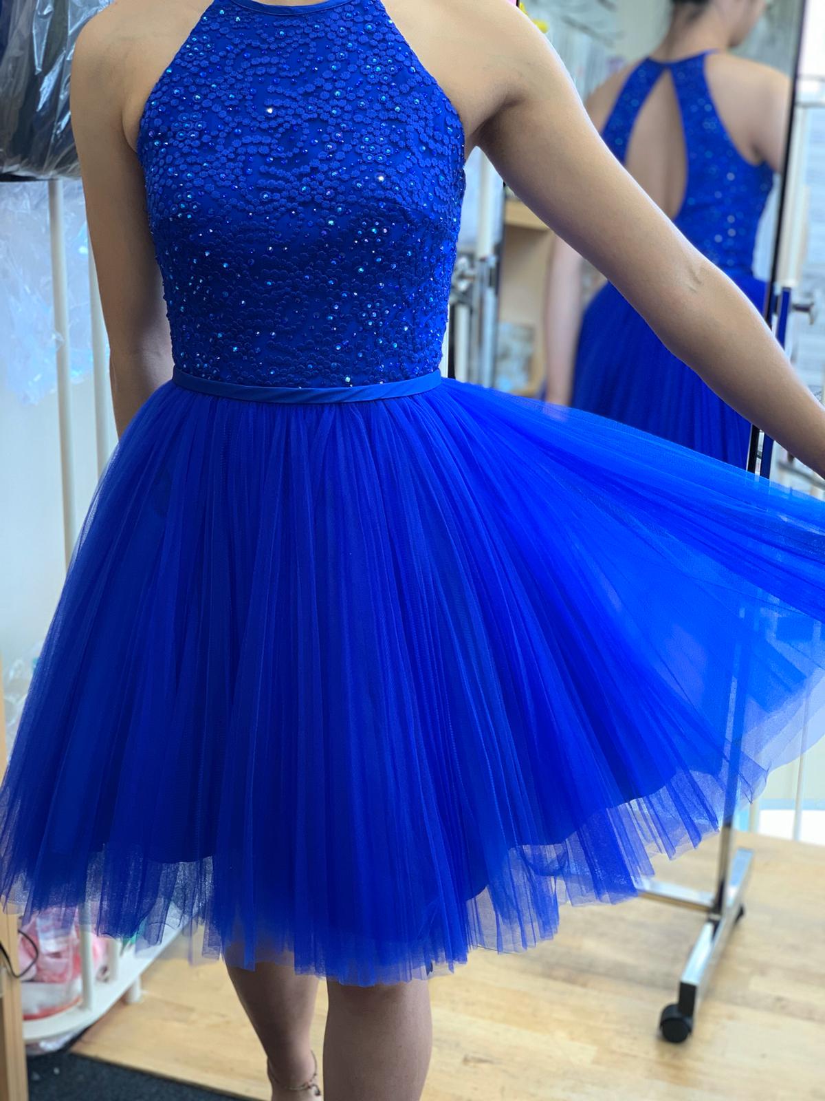 baby blue confirmation dresses