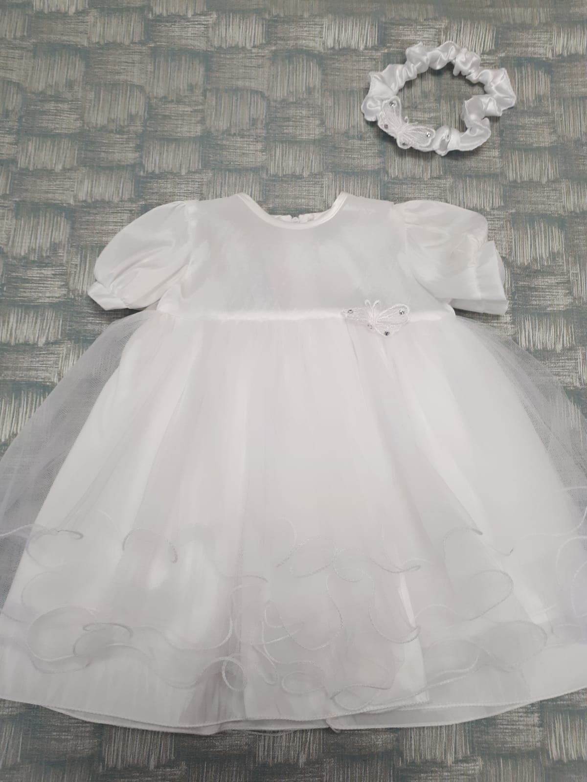 White Christening Eva Rose Dresses