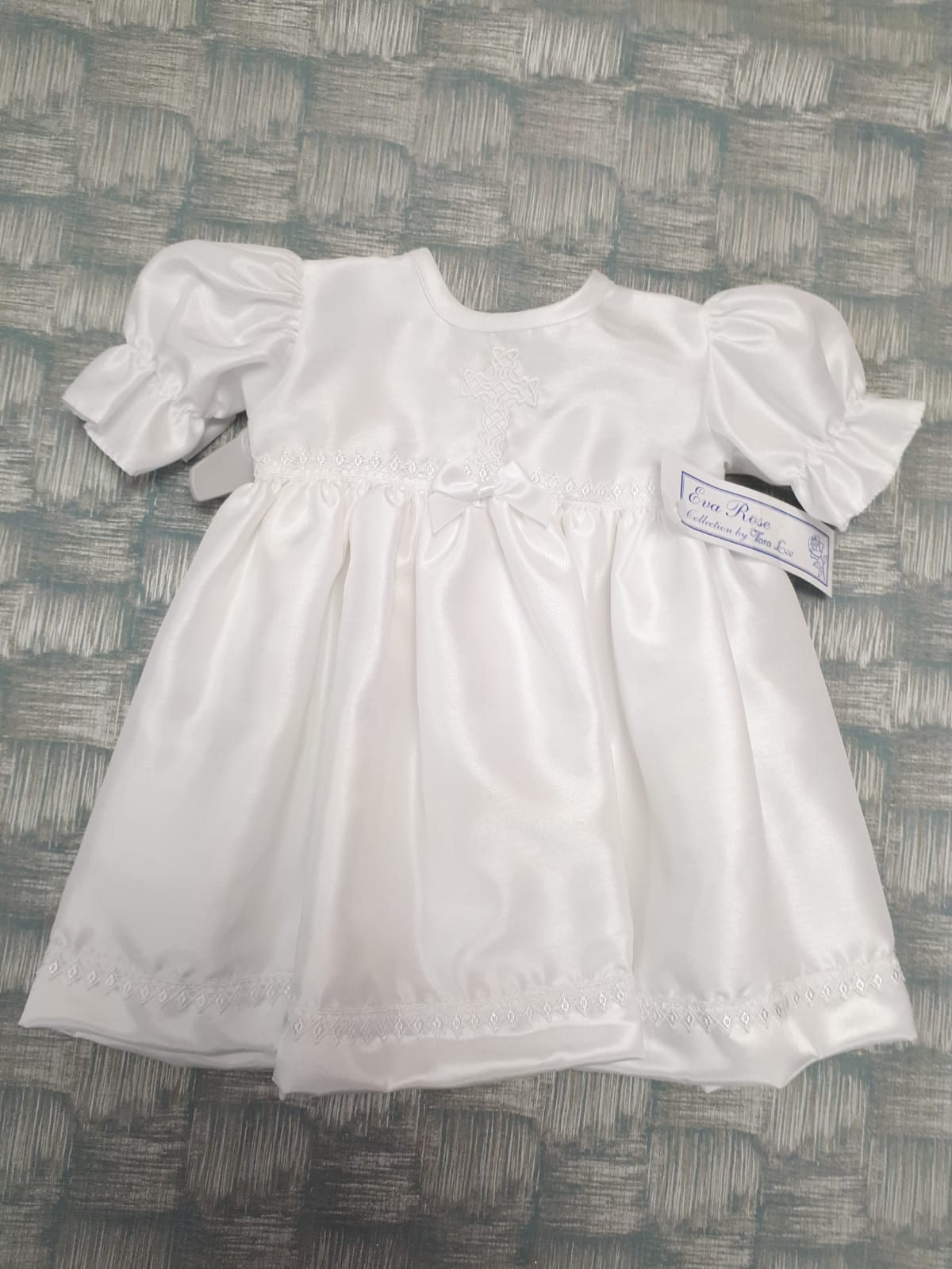 White Christening Eva Rose Dresses