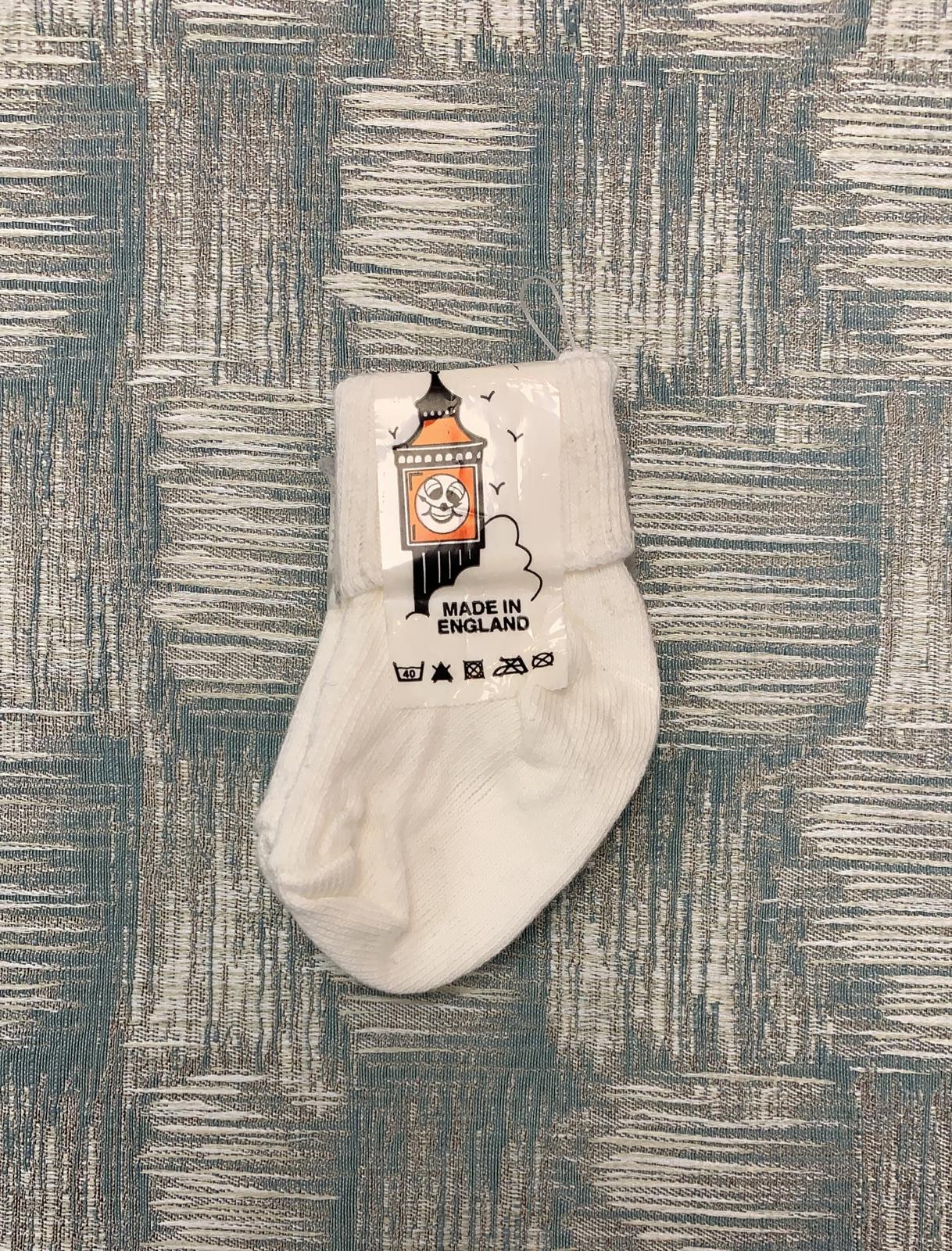 IVORY BABY BOY SOCKS