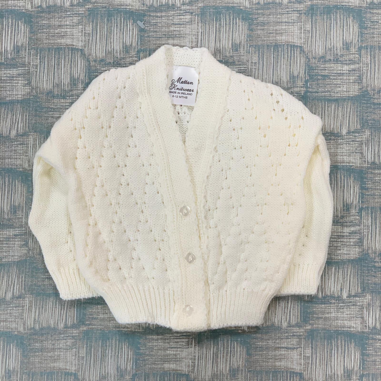 MATTAN IVORY CARDI