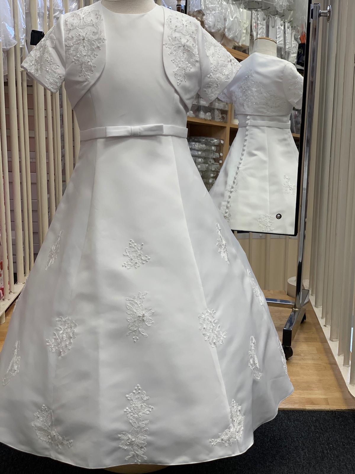 White ceremonial outfit