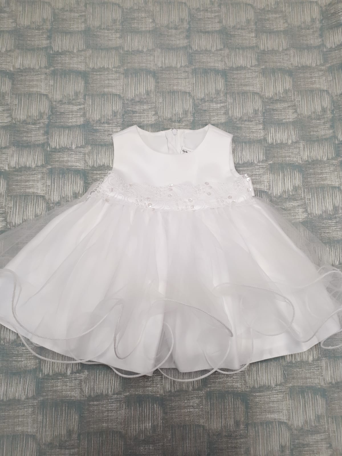 White Christening Eva Rose Dresses