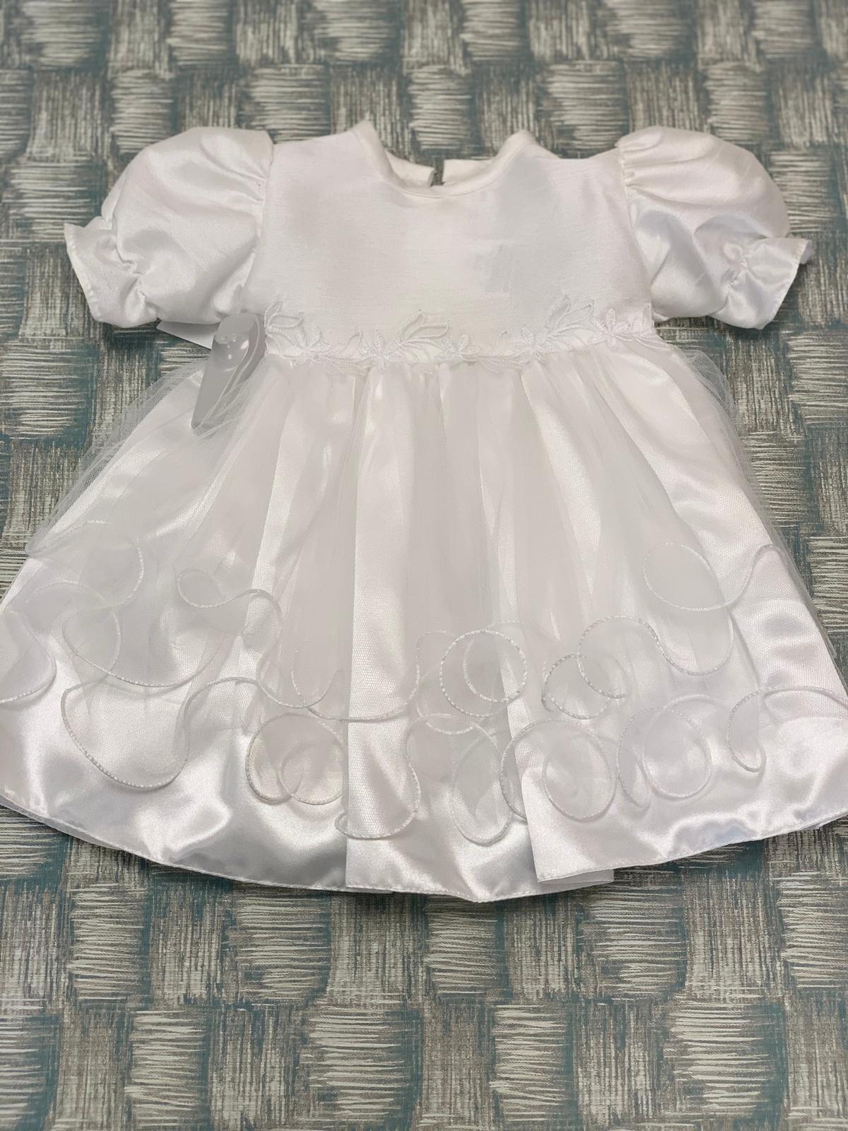 White Christening Tara Lee Dresses