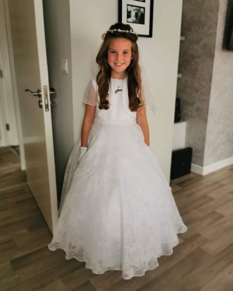 Holy Communion And Confirmation Dresses
