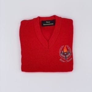 Belgard Solas Chriost Crested Jumper - red