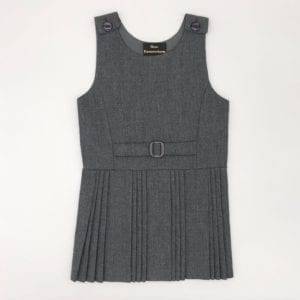 Grey-Pinafore