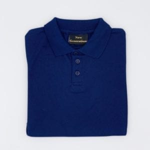 New Generation Navy Polo