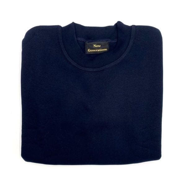 Plain Navy Tracksuit