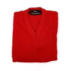 Plain Red Jumper