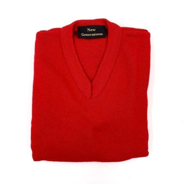 Plain Red Jumper