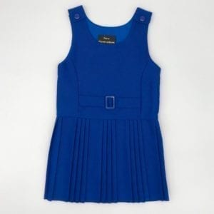 Royal Blue Pinafore