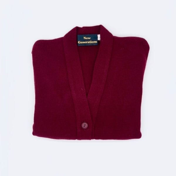 Plain Cardigans Wine