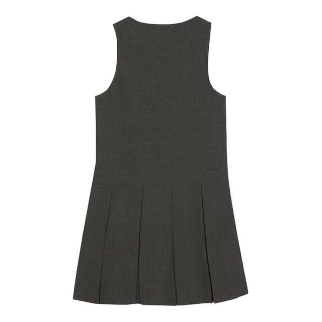 asda grey pinafore