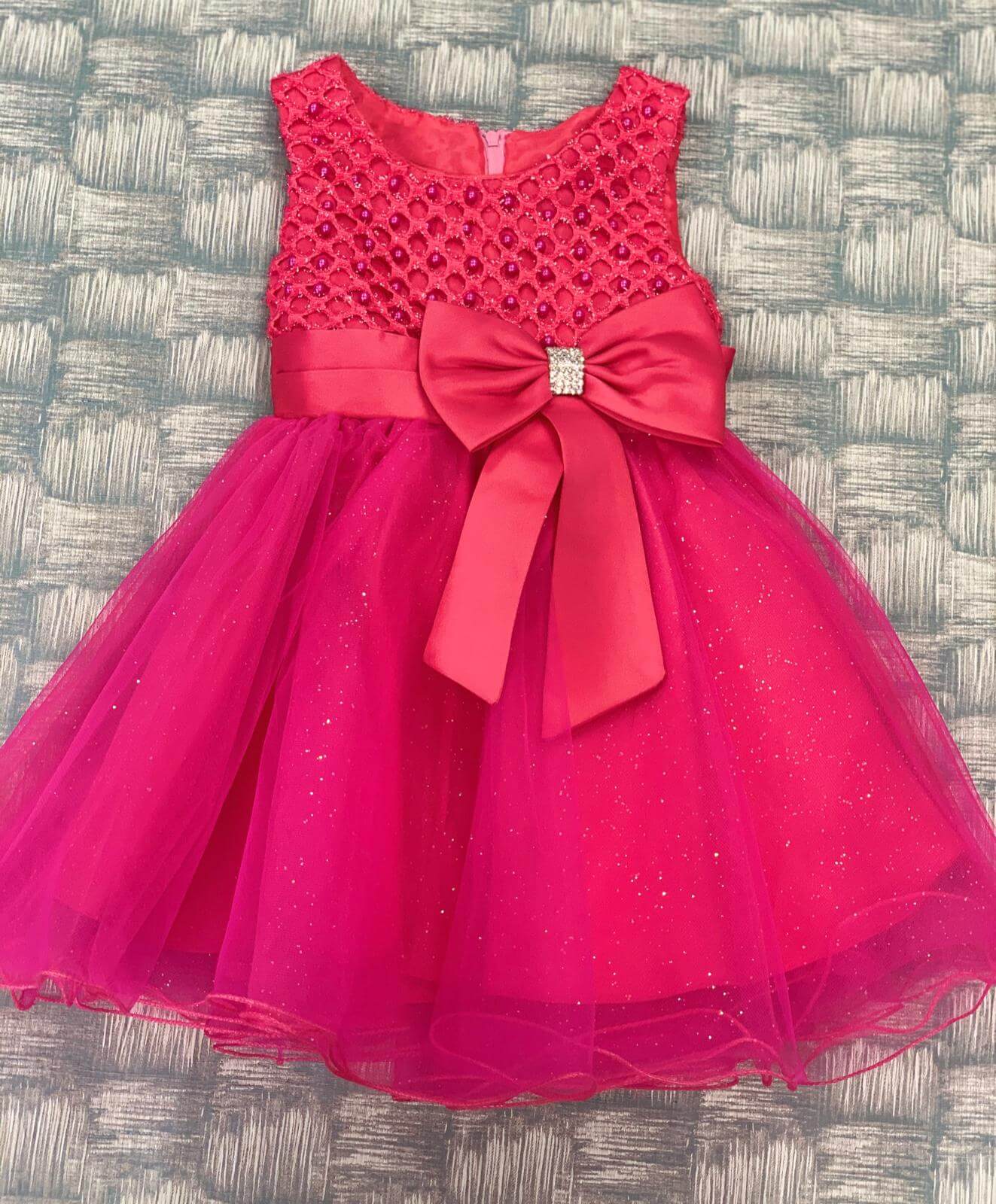 KCL Hot Pink dress