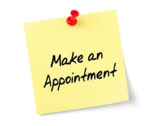 Schedule of New Generations Booking Appointments