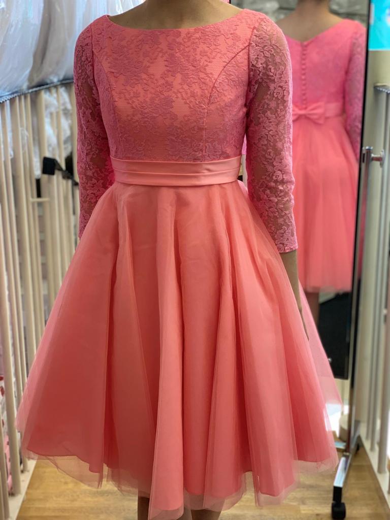 red dresses for confirmation