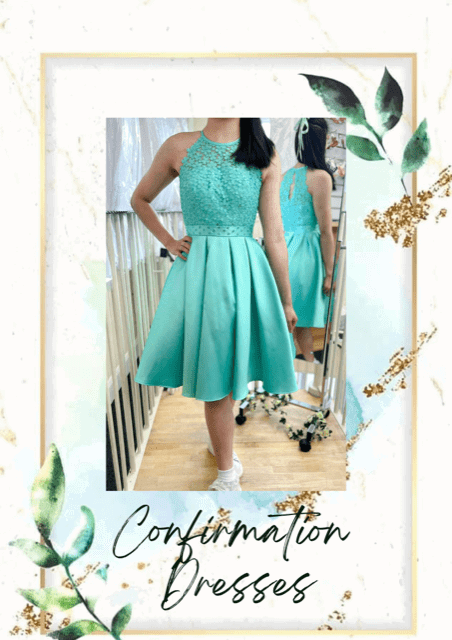 Confirmation dresses and outfits