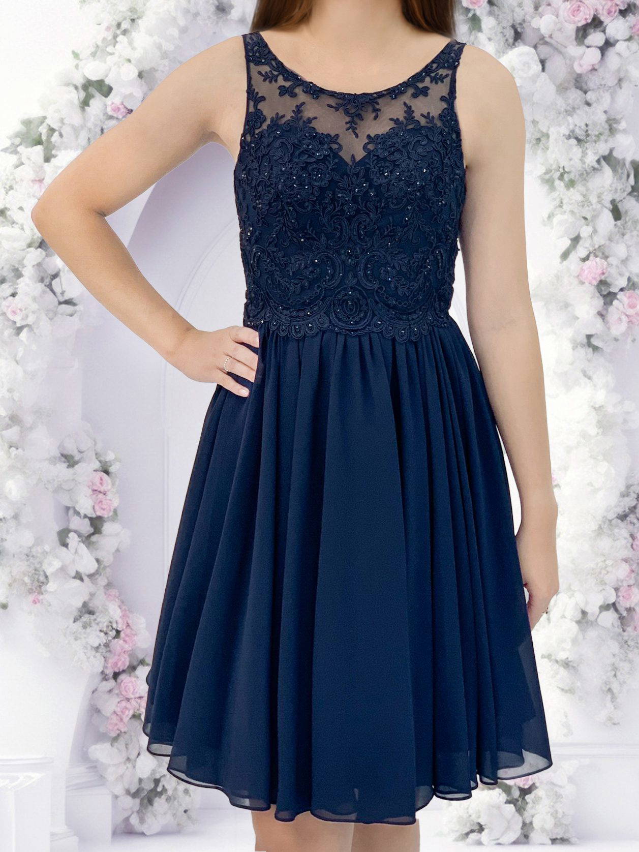 Navy confirmation dresses 2025