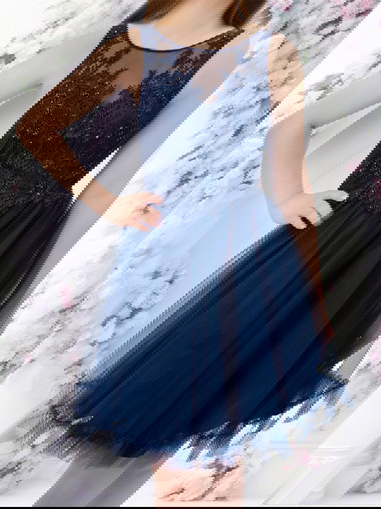 Light blue confirmation dresses online