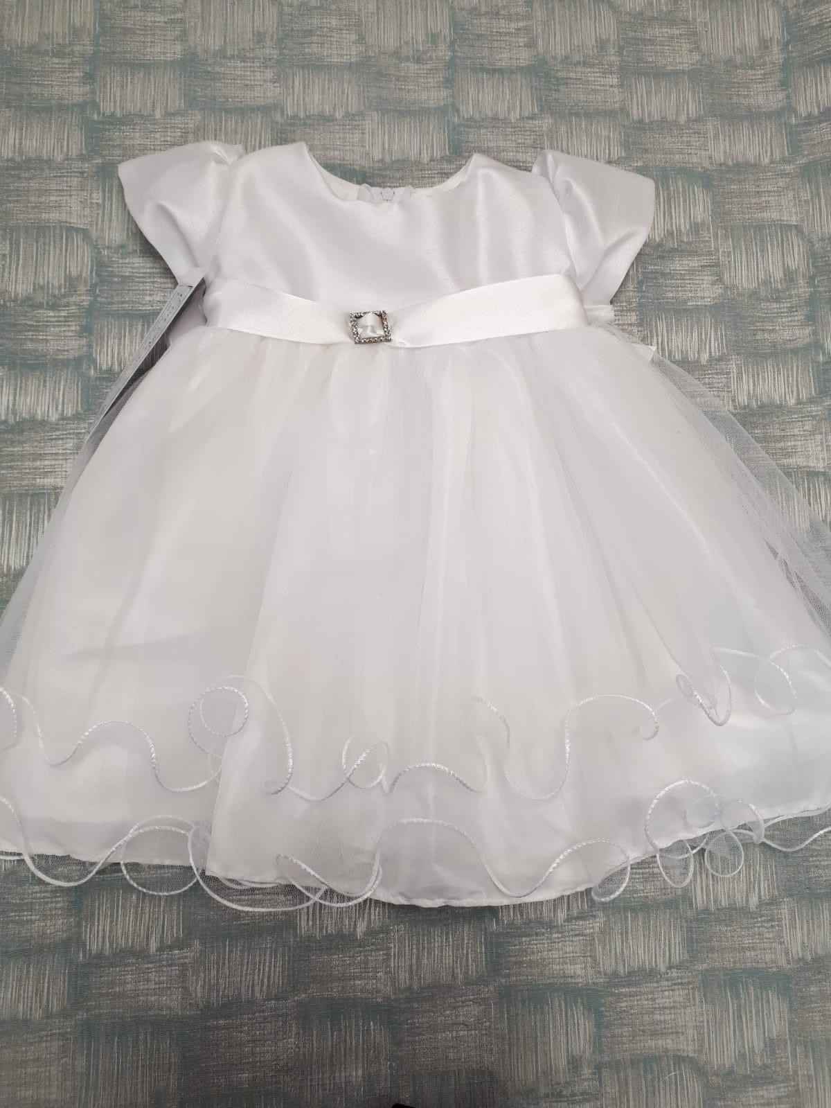 Tulle satin dress